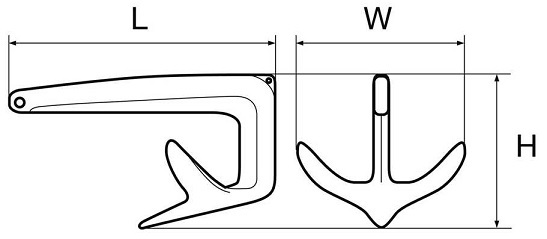 Bruce Claw Anchor