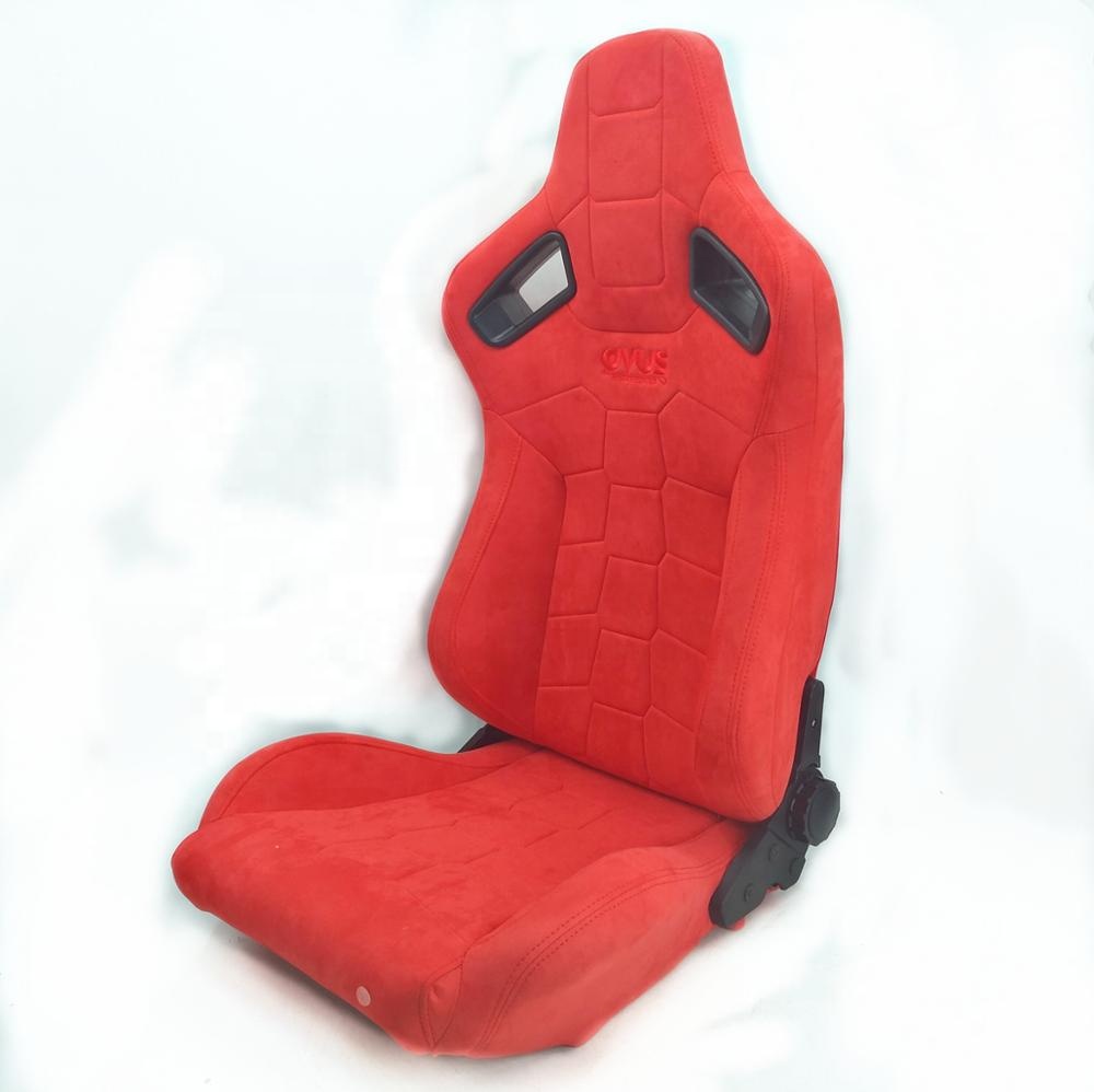Custom red bucket seats OEM