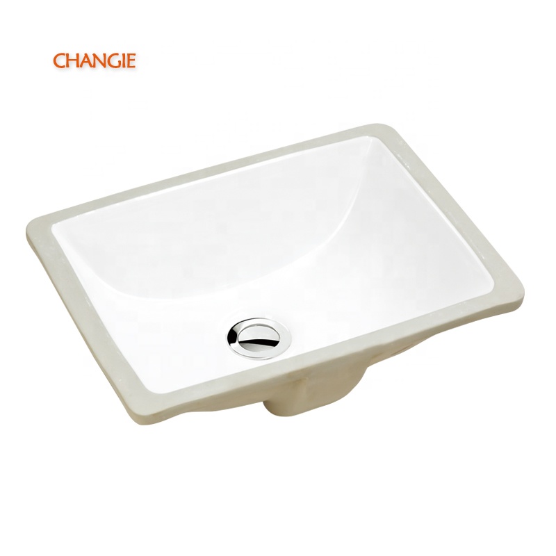 1662 Undermount Rectangle sink 13"x10"