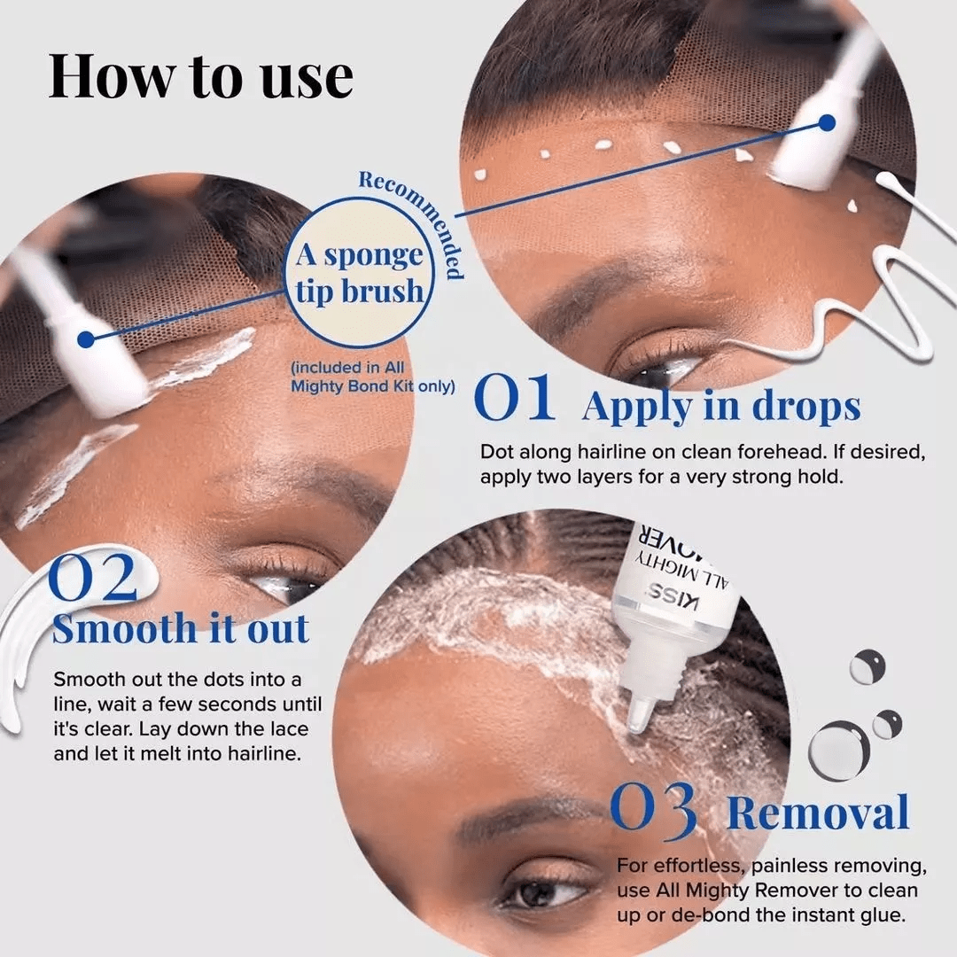 Lace Glue Private Label Waterproof Lace Adhesive Wig Hair Glue Lace Wig