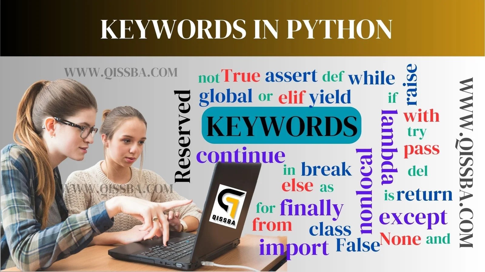 Reserved Keywords in Python A Guide to Using Them Properly Qissba