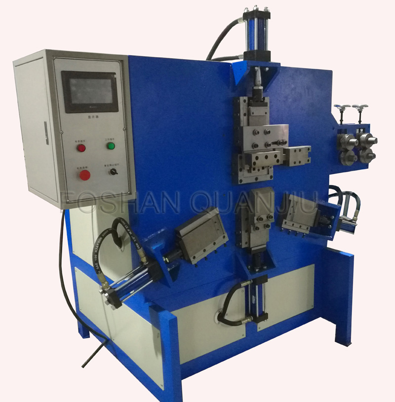 Fully Automatic Hydraulic Wire Clip Making Machine C001 Manufacturers