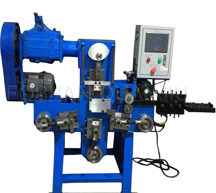 Automatic Mechanical Wire Clip Making Machine C014 Manufacturers