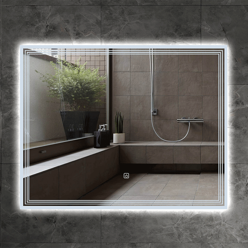 DF69LED mirrorZhejiang Qilong Sanitary Ware Co., Ltd.