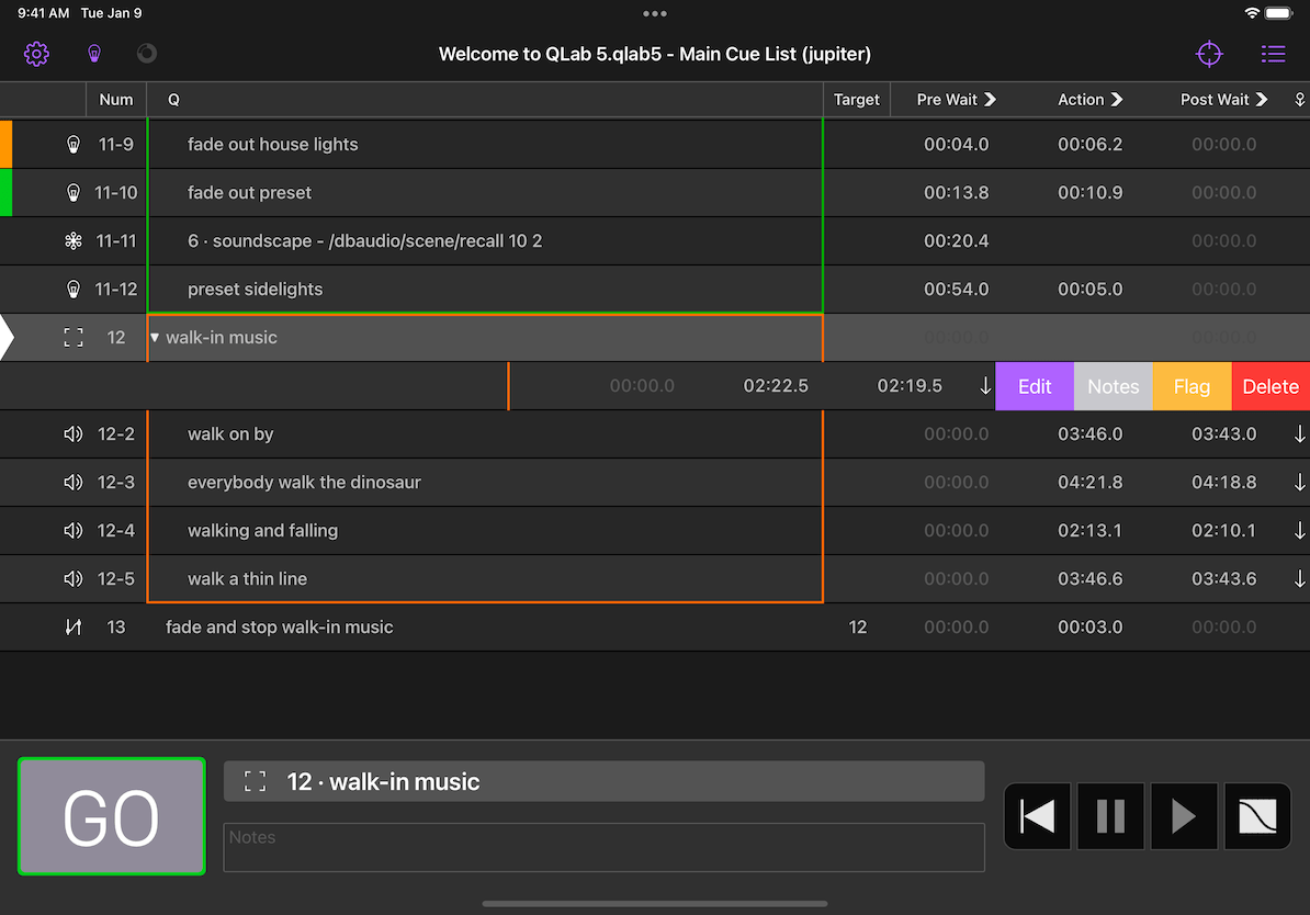 QLab Remote QLab 5 Documentation