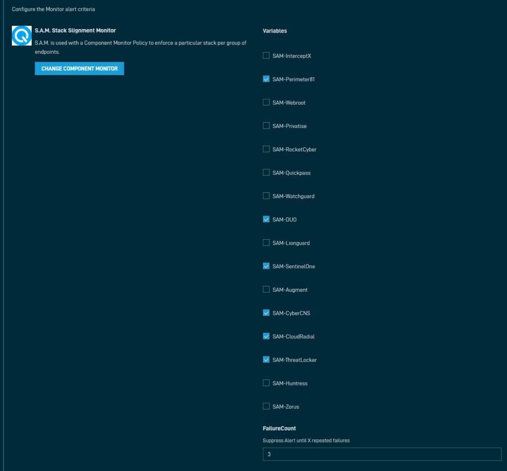 Introducing S.A.M. Stack Alignment Monitor Q Labs Centralized Services