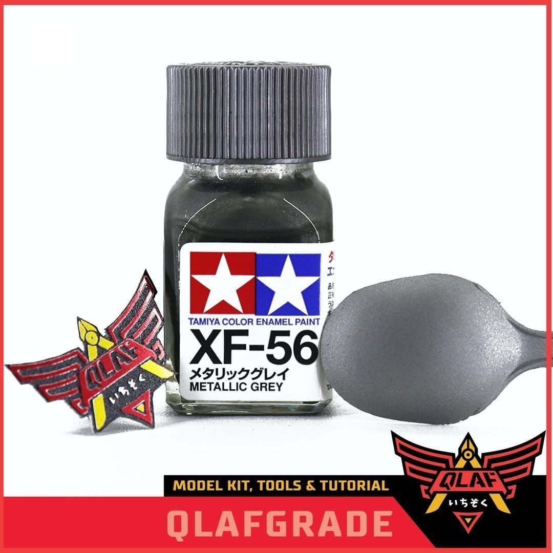 Tamiya Enamel XF56 XF 56 Metallic Grey cat Gundam model Kit paint