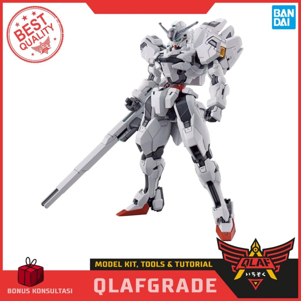 HG Gundam Calibarn 1/144 - High Grade Model Kit BANDAI detailed model