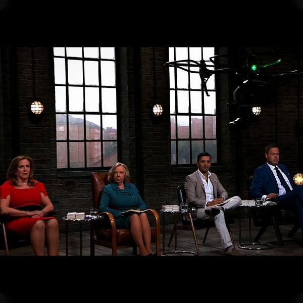 Drones In The Dragons Den Qlaimstech Ltd