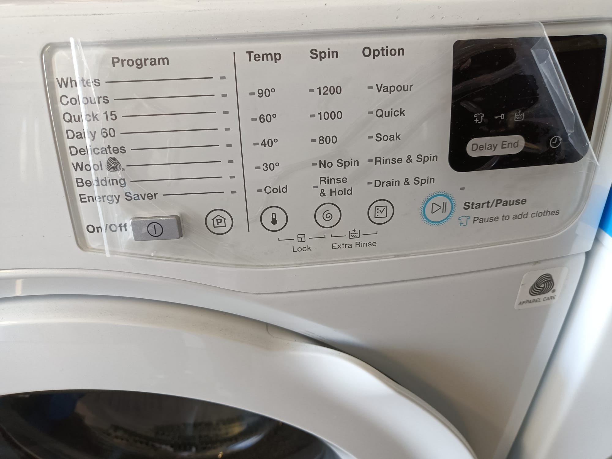 Simpson 8kg Ezi Front Load Washing Machine Appliances