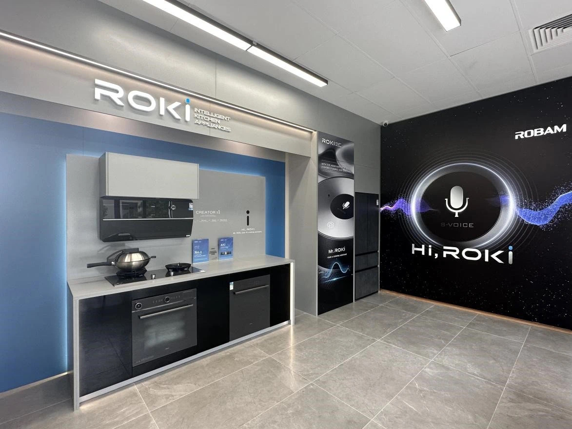 ROBAM HighEnd Kitchen Appliances Gold Coast show room POWERMAX