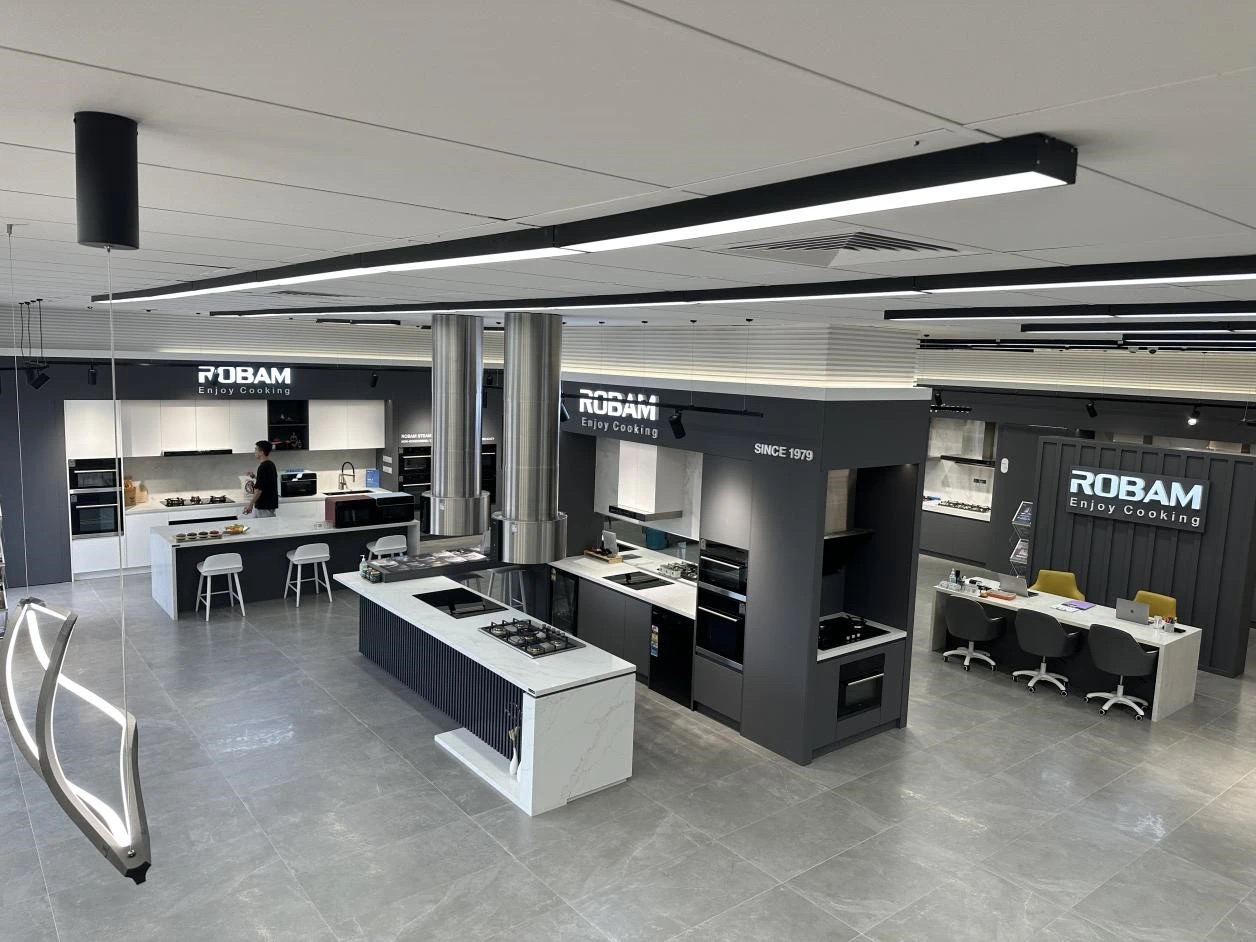 ROBAM HighEnd Kitchen Appliances Gold Coast show room POWERMAX
