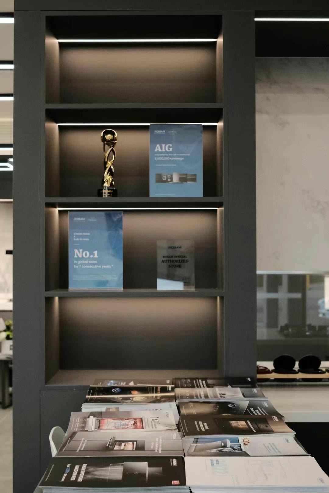 ROBAM HighEnd Kitchen Appliances Gold Coast show room POWERMAX