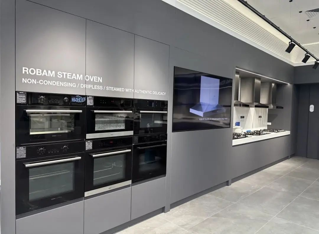 ROBAM HighEnd Kitchen Appliances Gold Coast show room POWERMAX