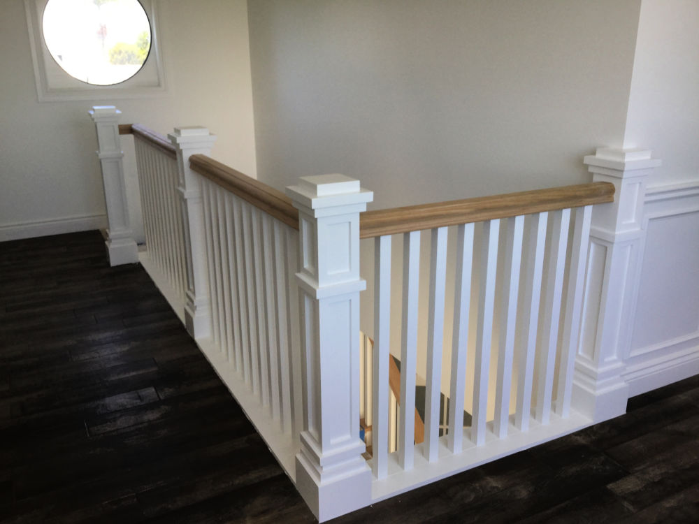 Timber Balustrades QLD Stairs