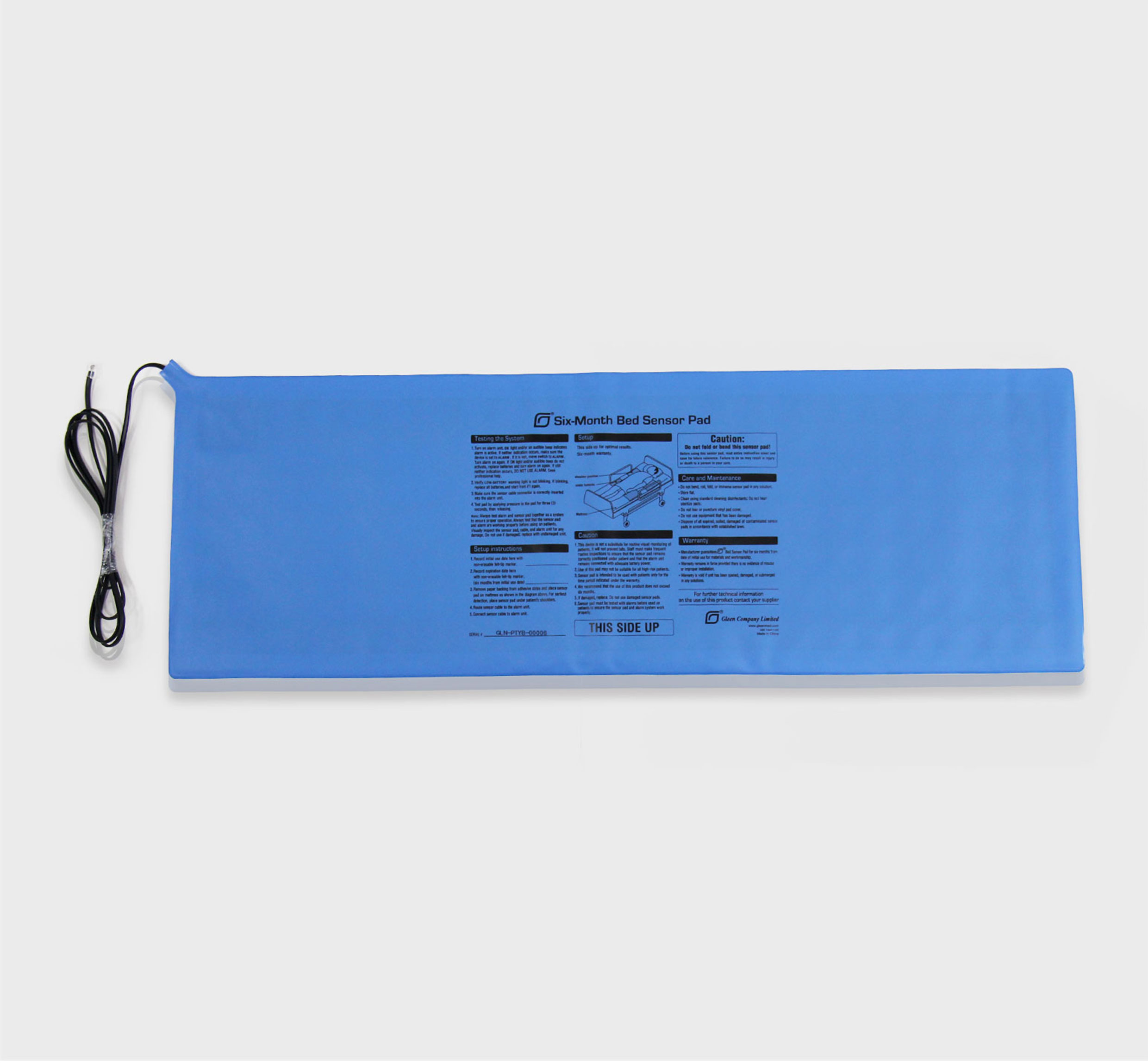 Bed Pressure Sensor Pad Qleap Business Solutions Limited