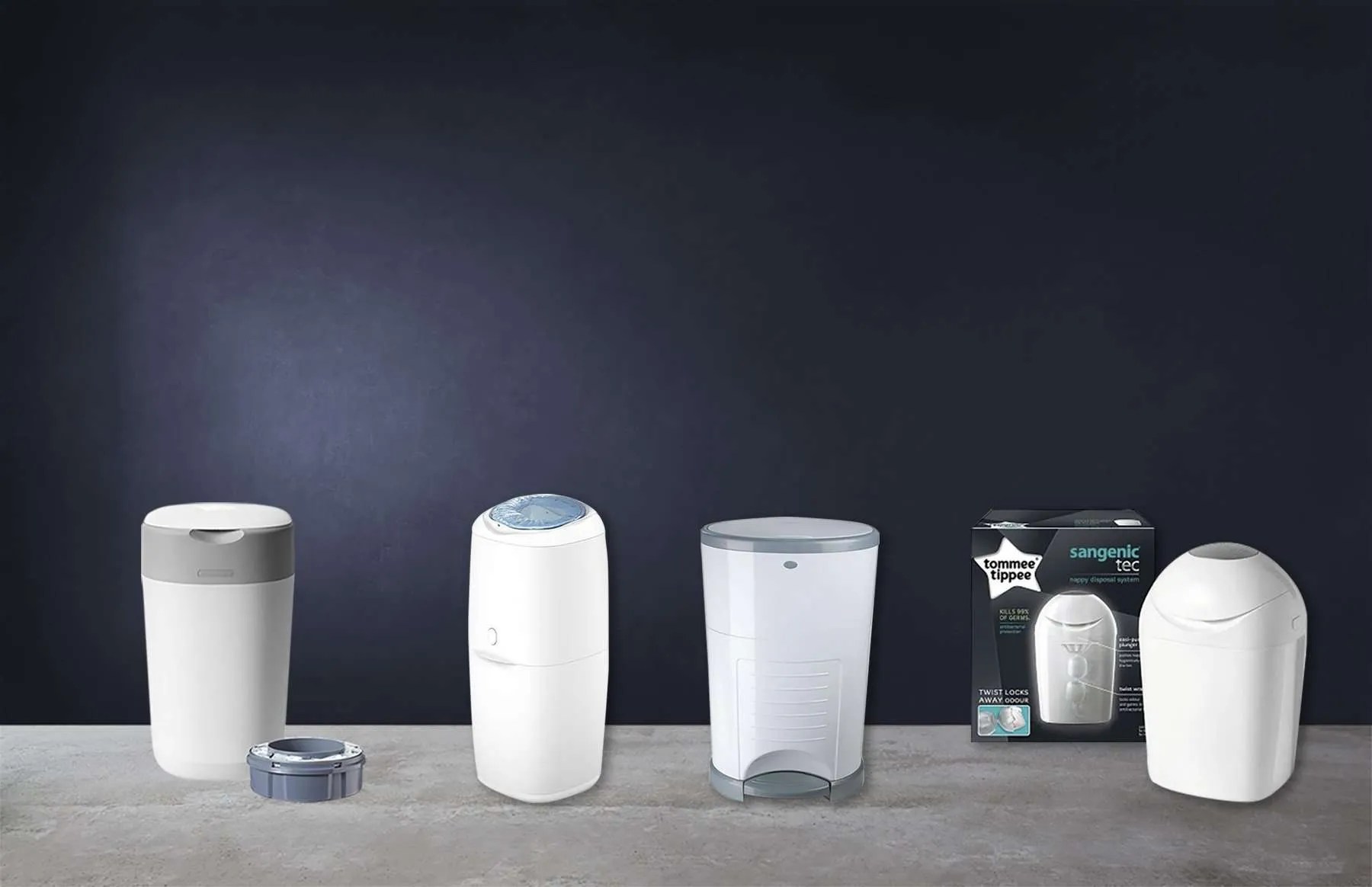 Own a Sangenic Tommee Tippee, Angelcare or a Korbell nappy bin system