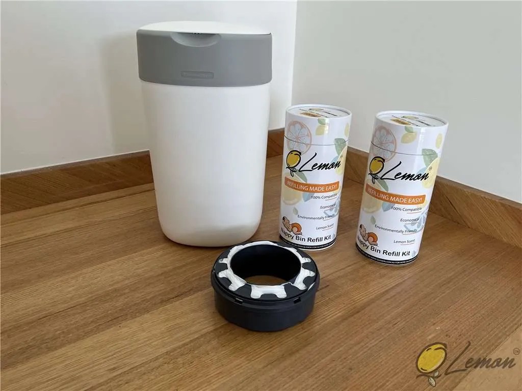Nappy Bin Refill Kit Compatible With Tommee Tippee Sangenic Twist