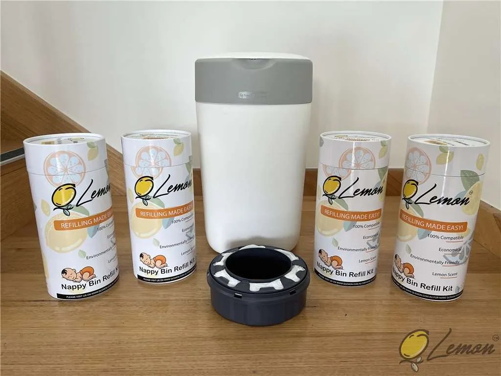Nappy Bin Refill Kit Compatible With Tommee Tippee Sangenic Twist