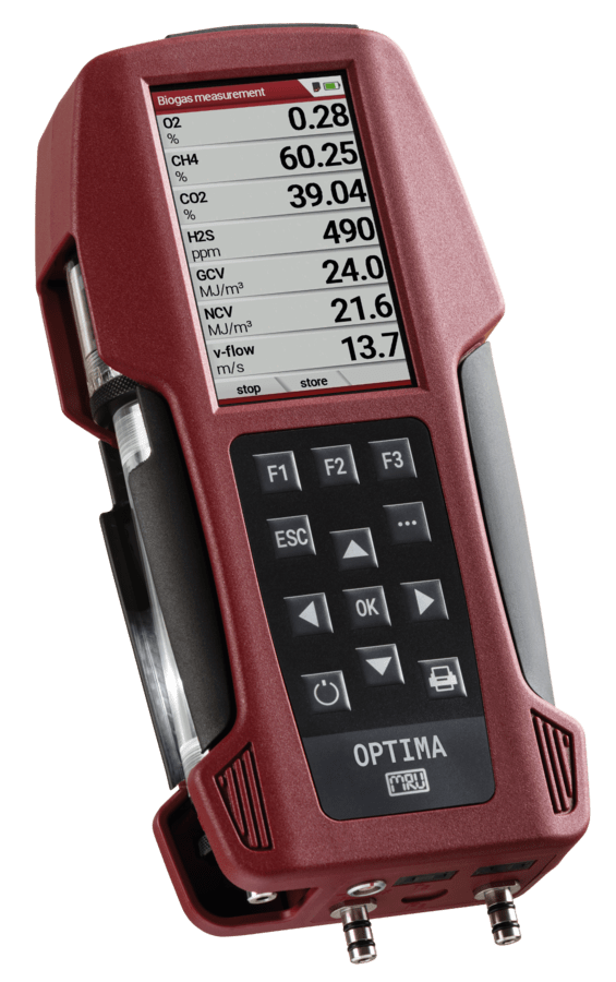 MRU OPTIMA BioGas Analyzer Q Instrument Serviced Limited