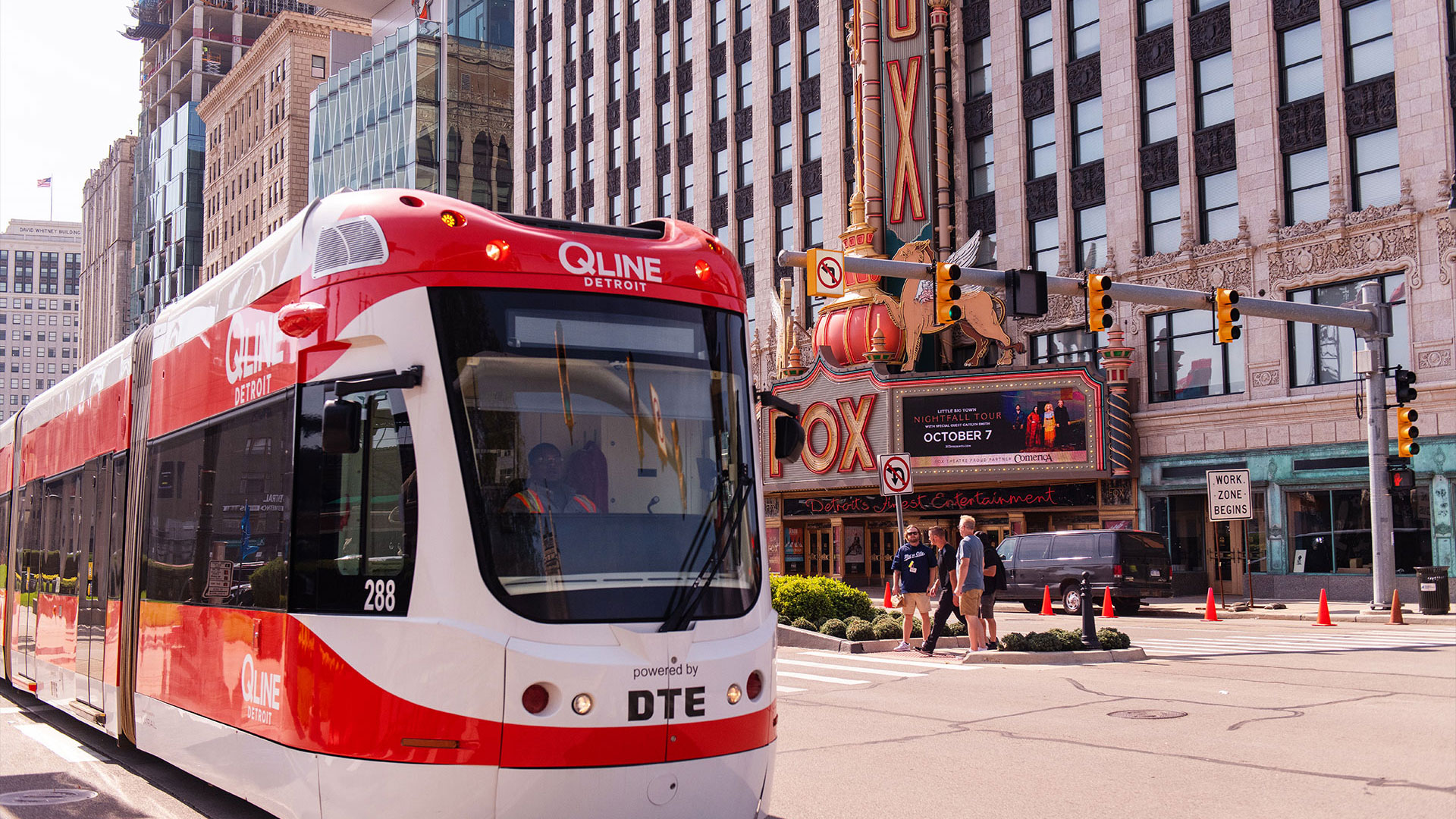 QLINE Detroit