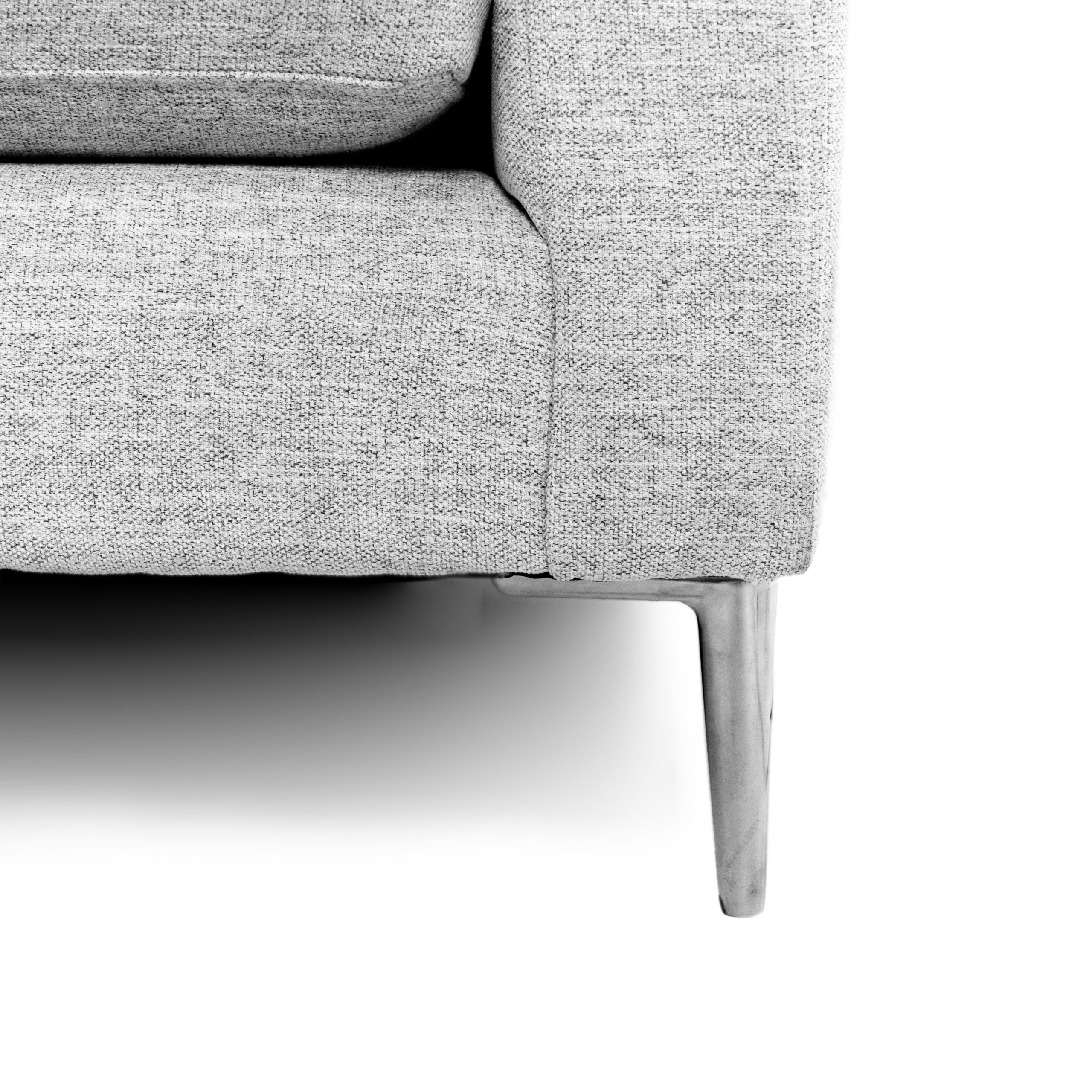 Chenille Sofas Canada Baci Living Room