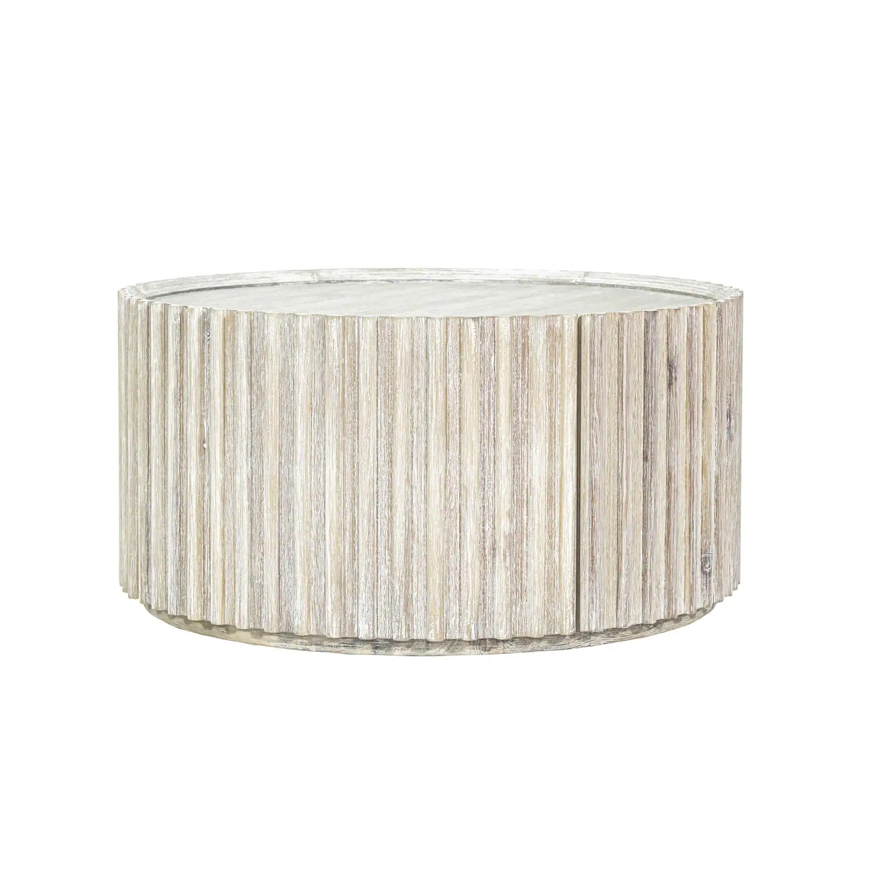 Oasis Round Coffee Table Q Living Furniture