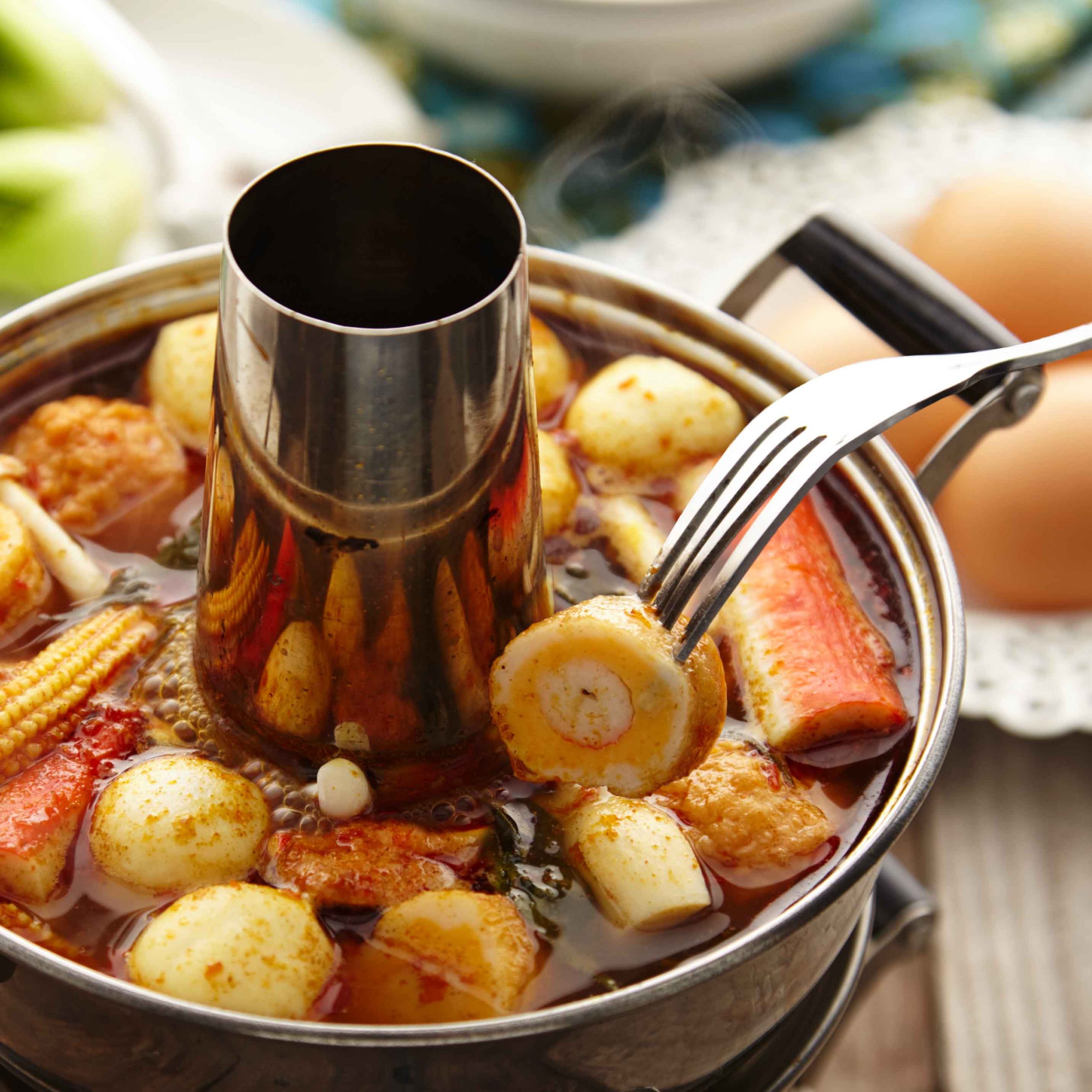 Sup Asam Pedas Steamboat QL Kitchen