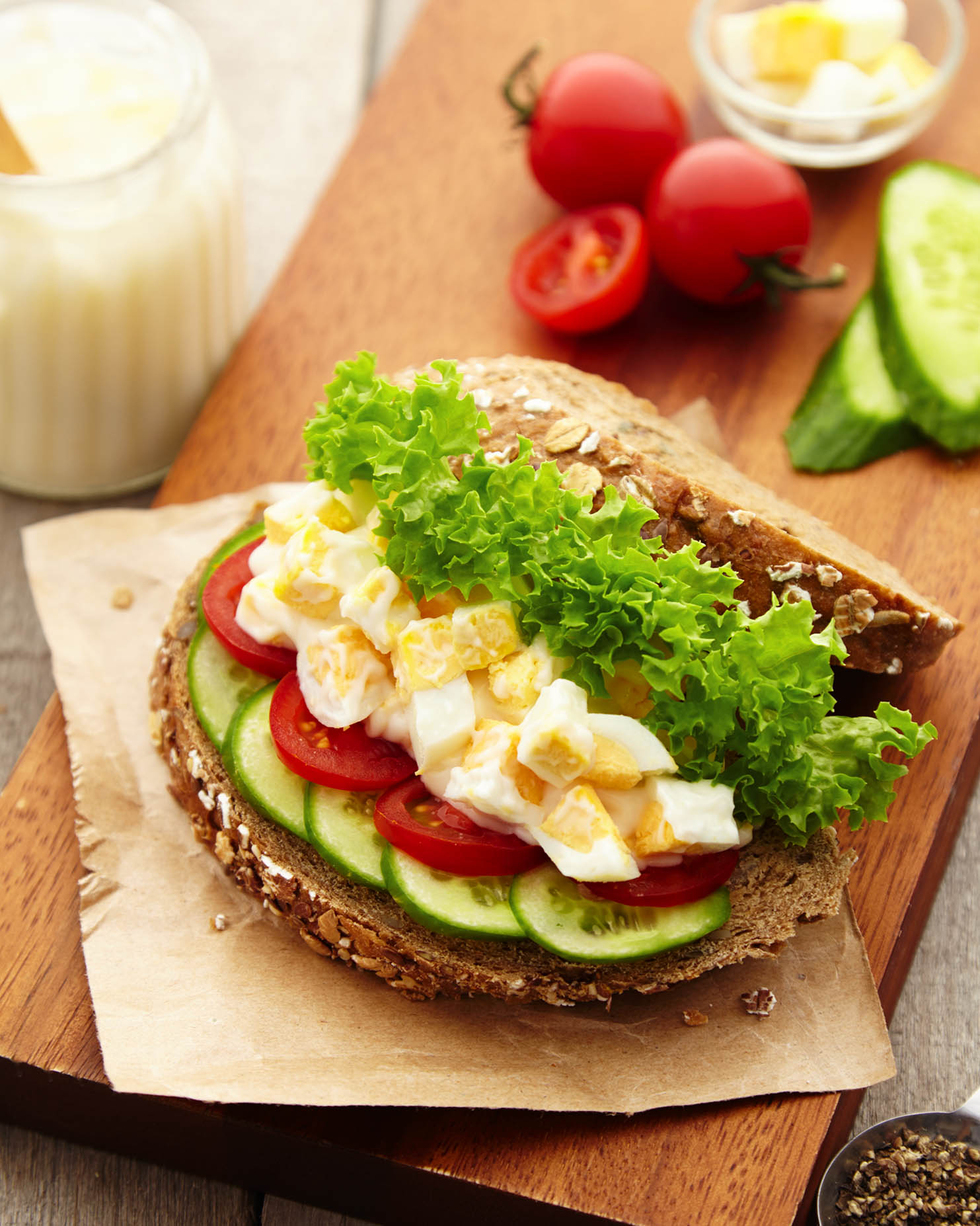 Egg Mayo Sandwich QL Kitchen