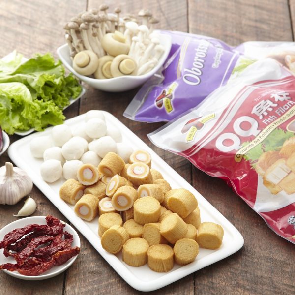 Spicy Sour Seafood Steamboat QL Kitchen