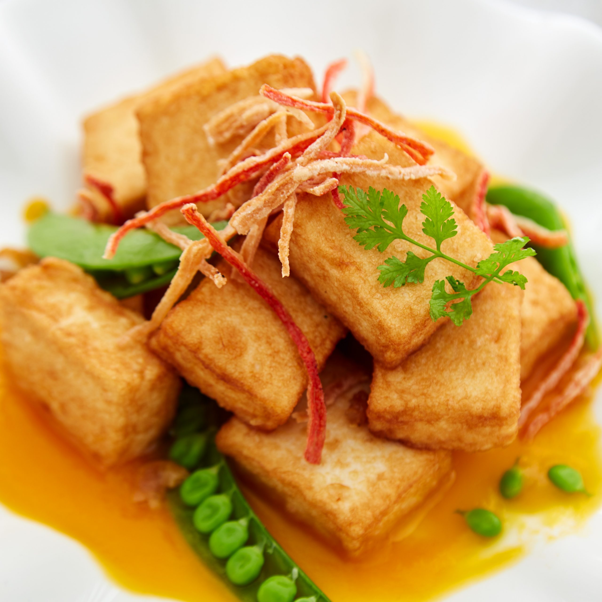 Seafood Tofu with Pumpkin Sauce QL Kitchen