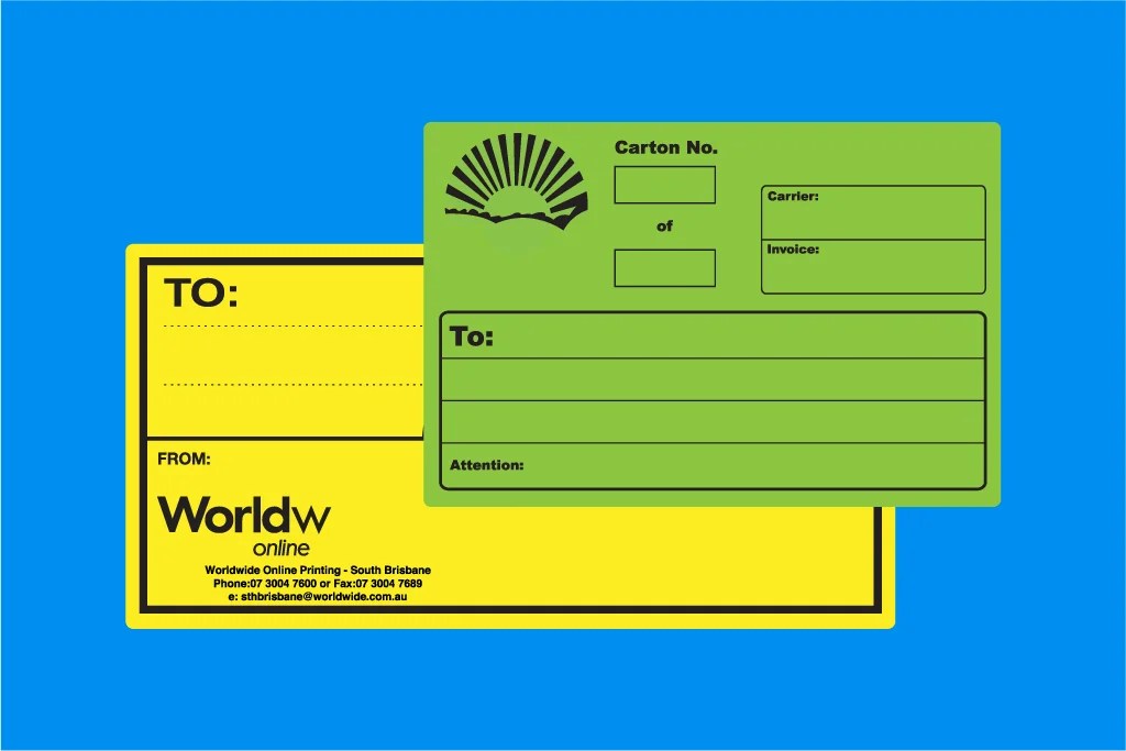 DISPATCH LABELS QLM Label Makers