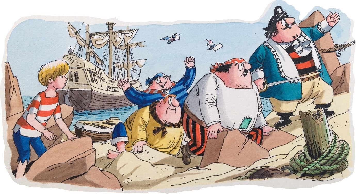 Captain Pugwash & Friends at the Atkinson Southport