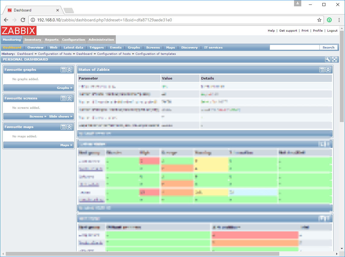 Mikrotik monitoring using zabbix qlr