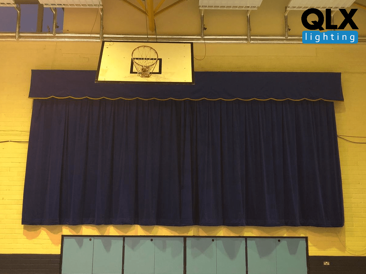 Theatre Curtains Install QLX