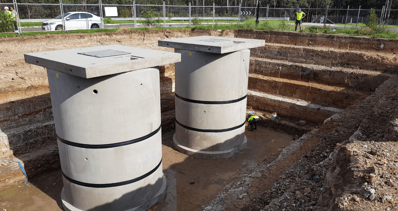 Wastewater & Sewage Pumping Stations in Sydney, Canberra QMAX