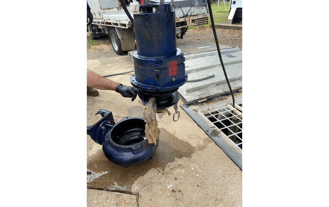 Townsville City Council Sewer Pump Station