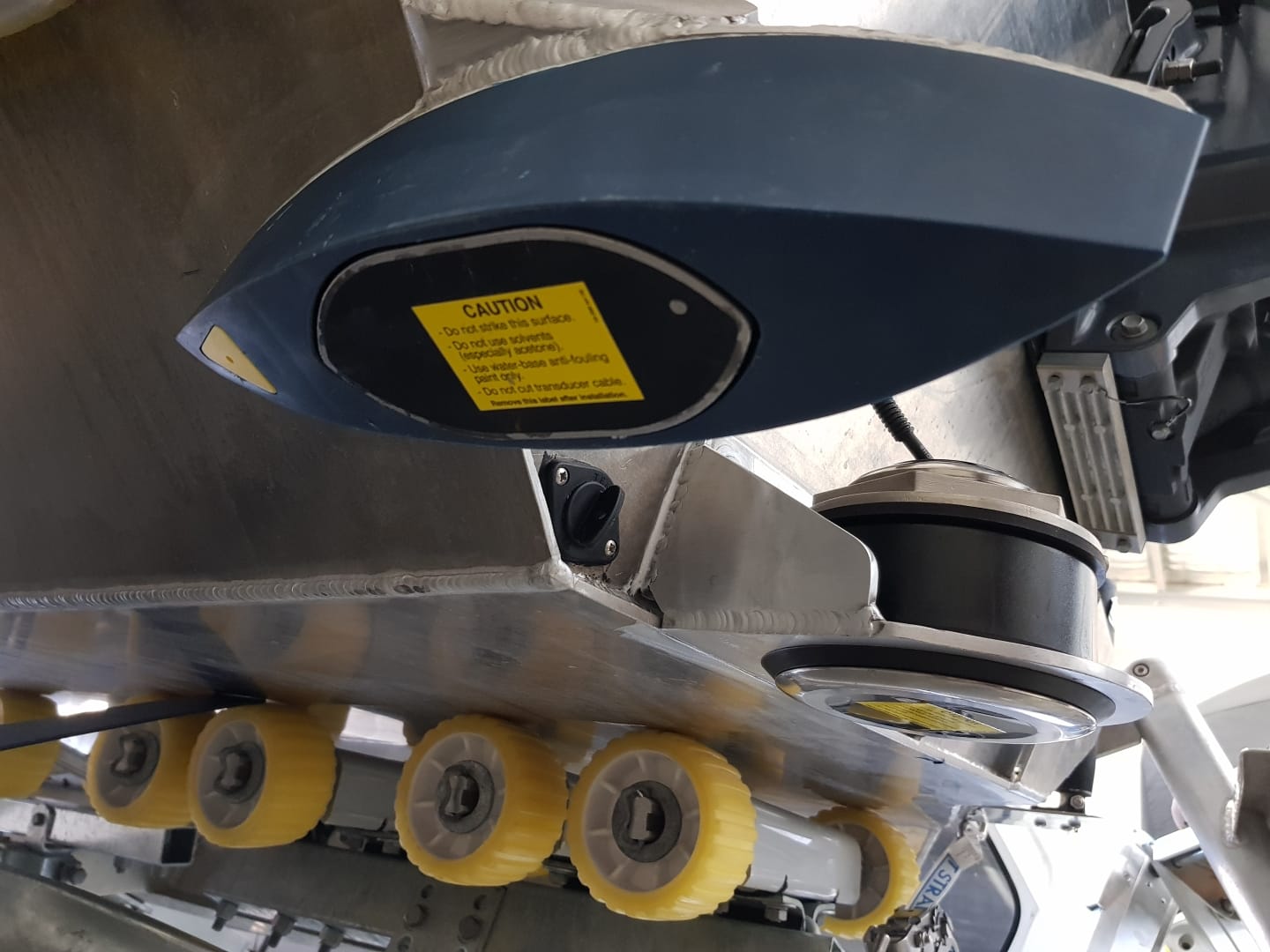 Transducer Testing and Installation Quality Marine Electronics