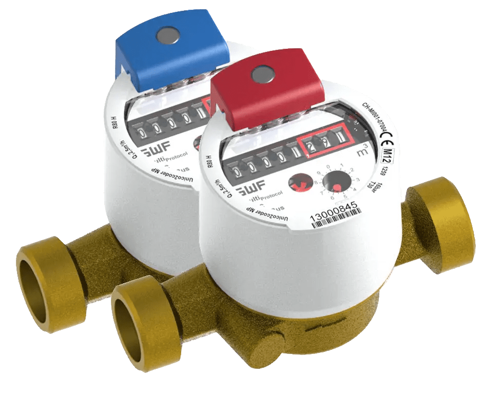 Water Meters for Residential, Commercial and Institutions QMC