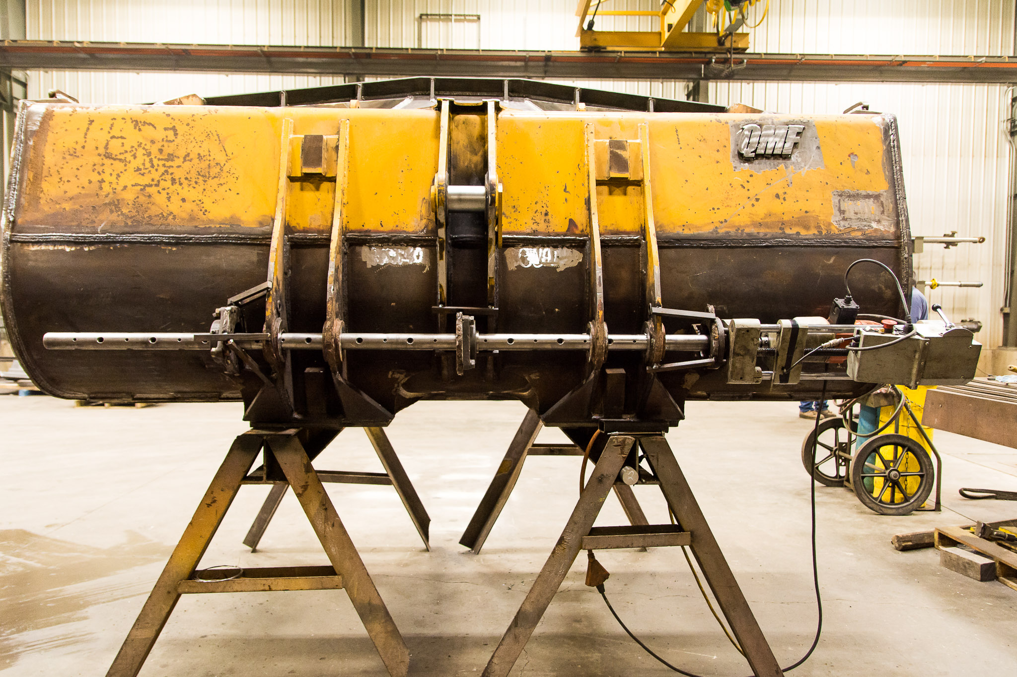 Line Boring QMF Quality Machine & Fabrication