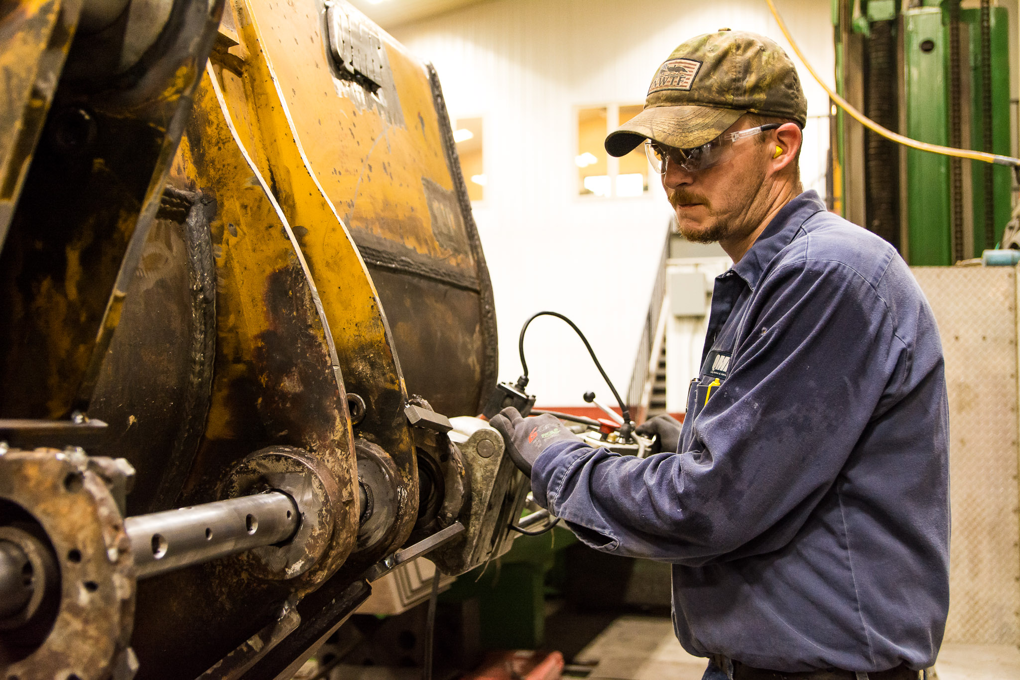 Line Boring QMF Quality Machine & Fabrication