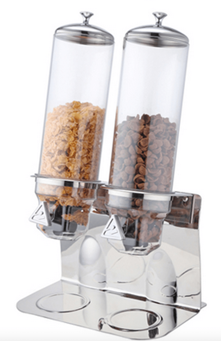 Double Cereal Dispenser Qatar Modern Palace Trade & Decor W.L.L