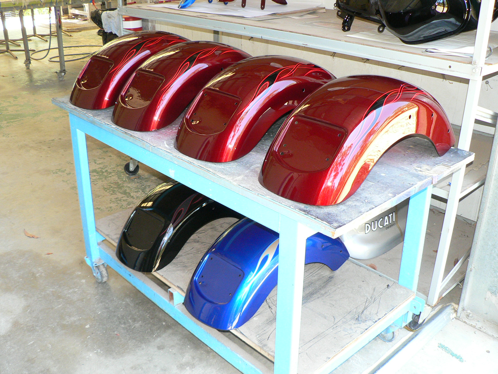About Queensland Motorcycle Paint and Panel