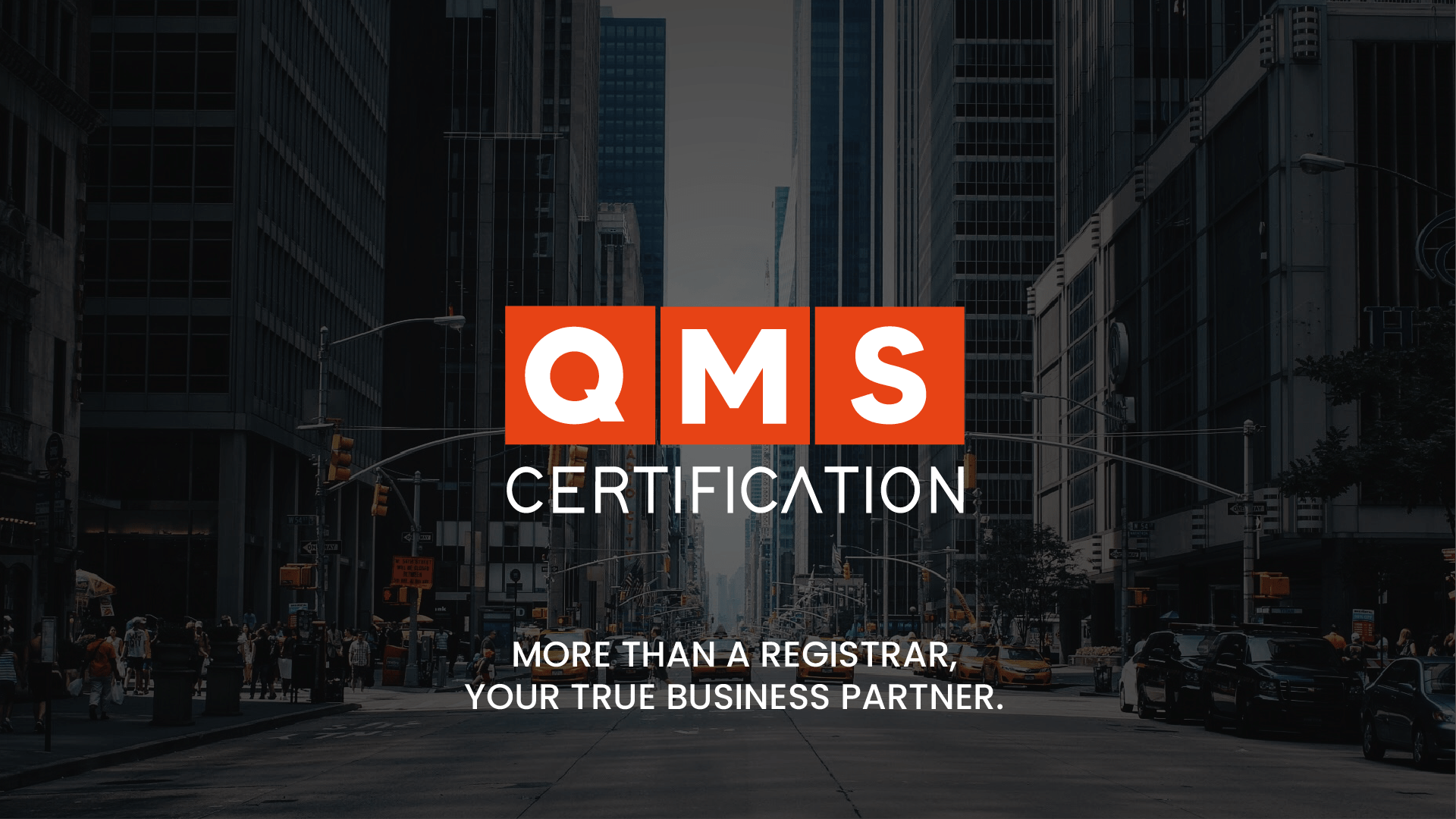 Contact us QMS Certification