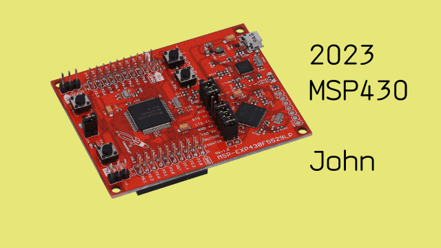 2023寒假在家练 基于MSP430 实现USB鼠标&键盘复合设备