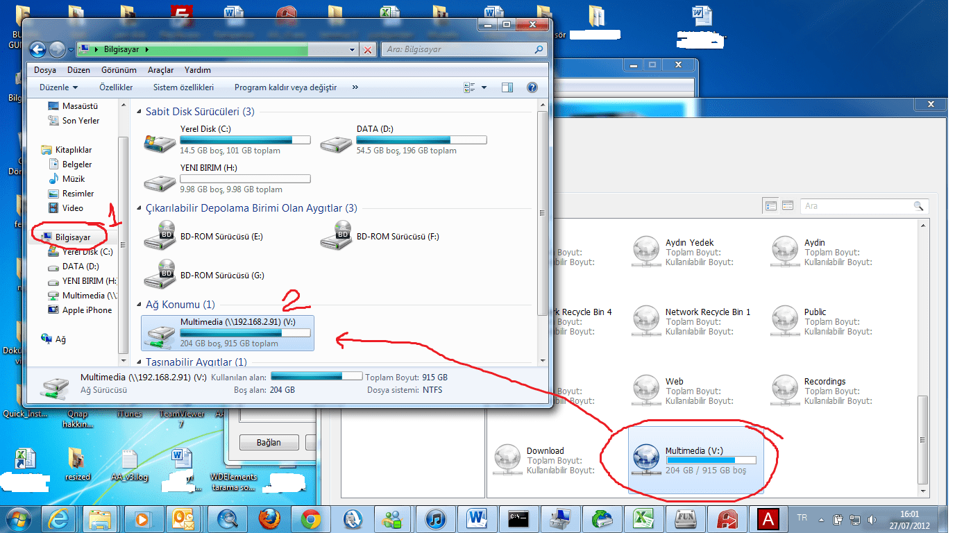 Qnap Creating Folders and Users Qnap Advanced Support