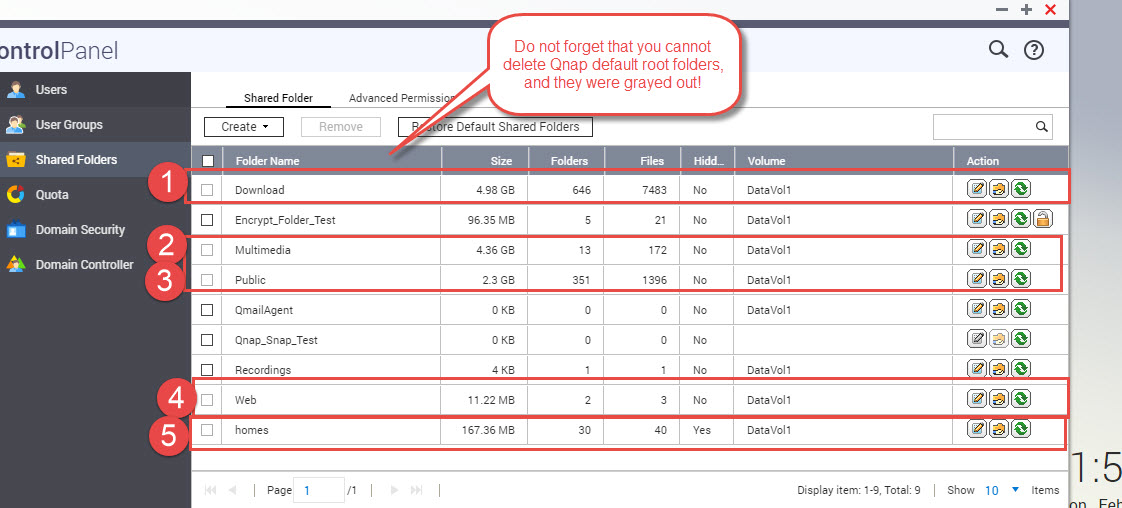 Qnap Volume Full Error Qnap Advanced Support