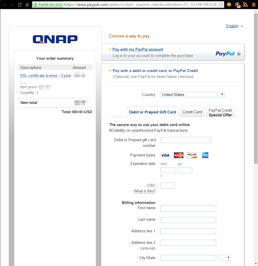 How To Purchase And Use myQNAPcloud SSL Certificates & How To Use SSL