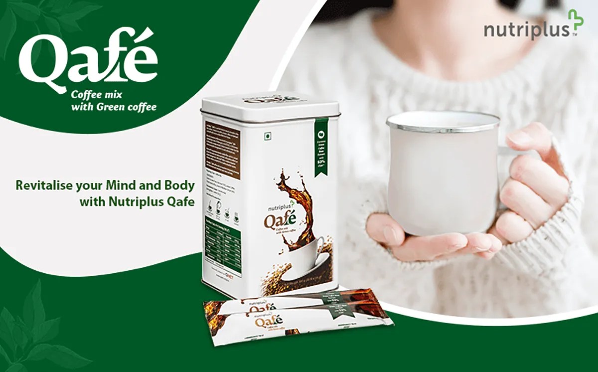 Nutriplus Qafé Black Coffee vs Green Coffee