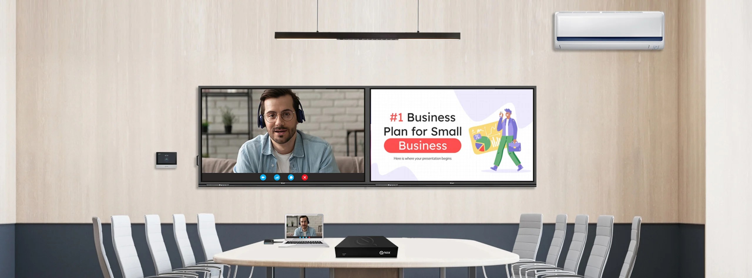 Unveiling the Power of Audio Visual Communication QNEX